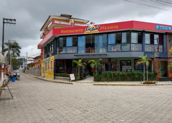 Apartamento Ubatuba - Praia Grande - 220M Da Praia - Com Garagem Privativa